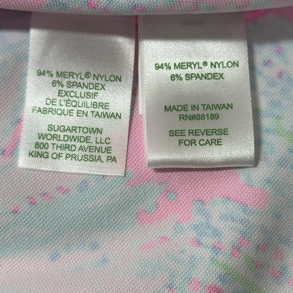 Lilly Pulitzer Nadine Shift Dress 3/4 Sleeve Small - Picture 10 of 16